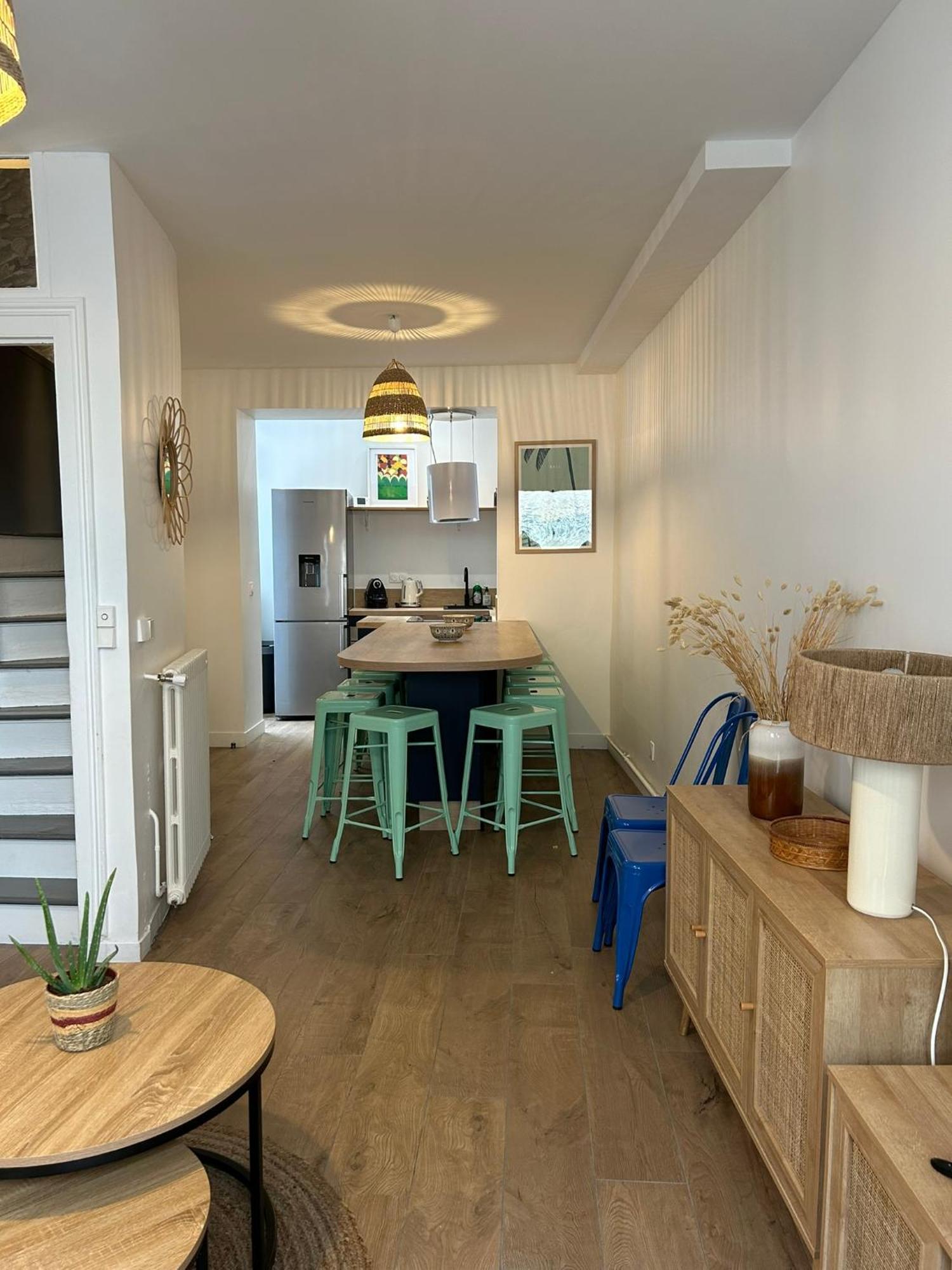 Grande Maison De Pecheur - Centre De Trouville Екстер'єр фото