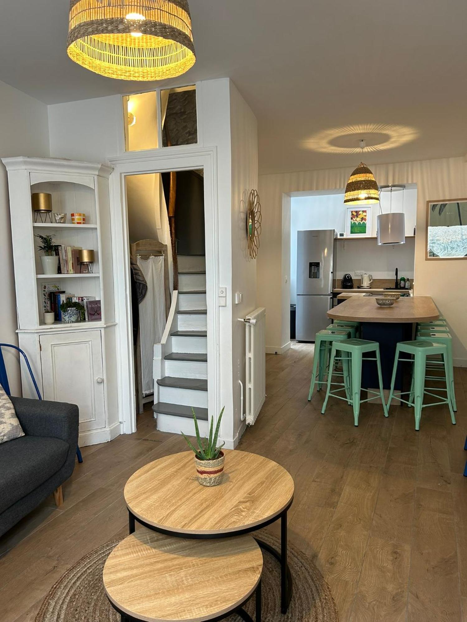 Grande Maison De Pecheur - Centre De Trouville Екстер'єр фото