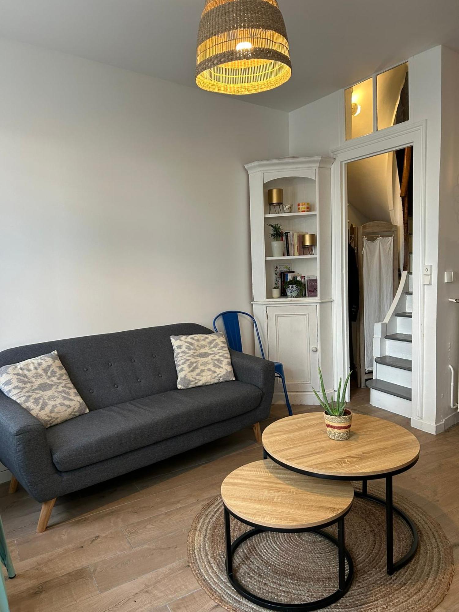 Grande Maison De Pecheur - Centre De Trouville Екстер'єр фото